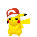 #025 Pikachu Kalos Cap
